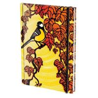 Notitieboek A5, harde kaft: Dit gaat nooit voorbij, Koolmees, Octavie Wolters - thumbnail