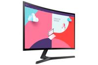 Samsung S36C Essential Monitor S27C366EAU, Curved, 27 inch, VA Panel, Full HD-resolutie, Eco Saving Plus, AMD FreeSync, 4 ms responstijd, vernieuwingssnelheid 75 Hz, zwart - thumbnail