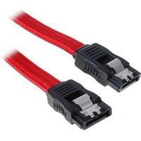 Bitfenix Harde schijf Aansluitkabel [1x SATA-bus 7-polig - 1x SATA-bus 7-polig] 0.30 m Rood, Zwart - thumbnail