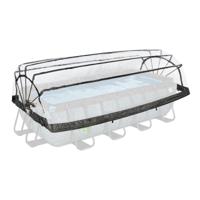 EXIT Zwembadoverkapping rechthoekig 400 x 200 cm - universeel - thumbnail