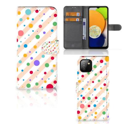 Samsung Galaxy A03 | Telefoon Hoesje | Dots Samsung Galaxy A03 | Telefoon Hoesje | Dots
