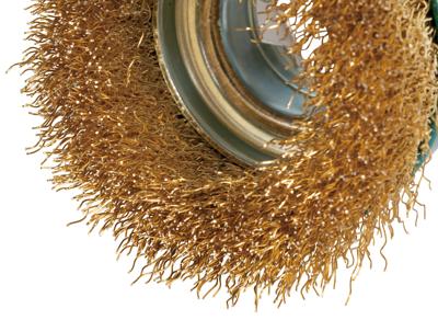 Makita Komborstel 75 mm messing X-Lock D-73433 1 stuk(s)