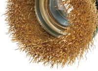 Makita Komborstel 75 mm messing X-Lock D-73433 1 stuk(s) - thumbnail