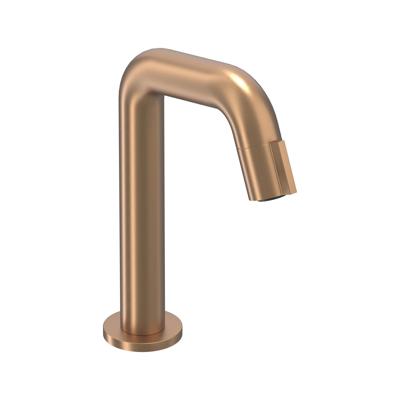 Fonteinkraan IVY Pact Staand Contour Model S Geborsteld Mat Koper PVD