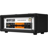 Orange SC100H Super Crush 100 Watt Head Black gitaarversterker top - thumbnail