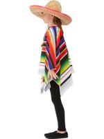 Mexicaanse poncho kind - thumbnail
