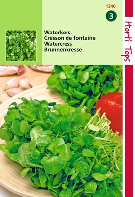 Zaden Waterkers Hortitops - Hortitops
