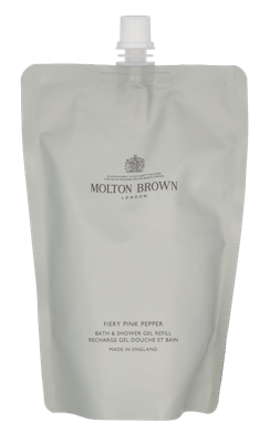 Molton Brown - M.Brown Fiery Pink Pepper Bath & Shower Gel Refill 400 ml Douche & bad Molton Brown - M.Brown Fiery Pink Pepper Bath & Shower Gel Refill 400 ml Douche & bad