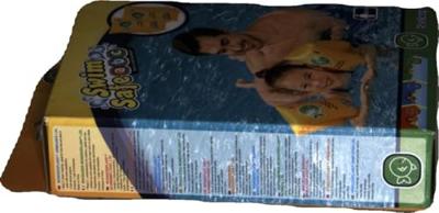 Bestway swim safe abc zwembandjes stap c 30x15 cm