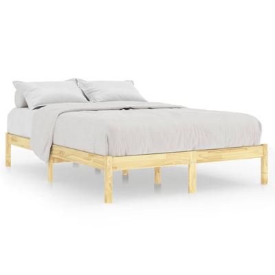 Bedframe massief hout 120x190 cm