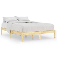 Bedframe massief hout 120x190 cm - thumbnail