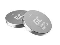 Green Cell Knoopcel CR2032 3 V 10 stuk(s) 220 mAh Lithium CR2032 - thumbnail