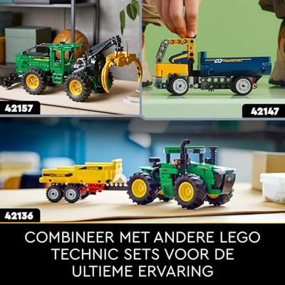 LEGO technic 42168 john deere 9700 forage harvester