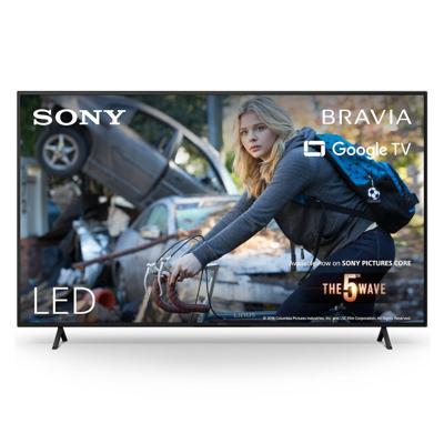 Sony KD55X75WLAEP LED-TV 139.7 cm 55 inch Energielabel G (A - G) CI+*, WiFi, UHD, Smart TV Zwart