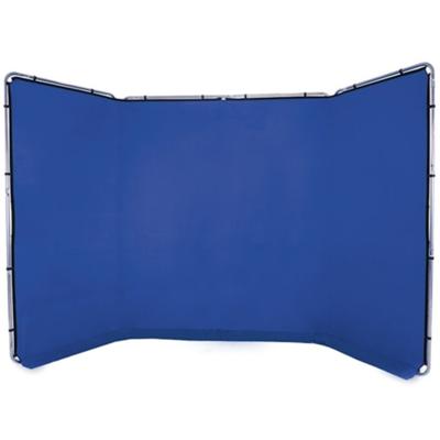 Manfrotto Panoramic background 400cm chromakey blue