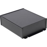 Hammond Electronics 1457U2202BK Universele behuizing 220 x 165 x 55 Aluminium Zwart 1 stuk(s) - thumbnail