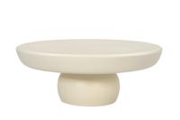Sohome Ronde Salontafel 'Jake' Beton, 80cm - thumbnail