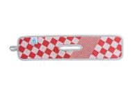 BK mr. gripper afgiethulp geruit rood/wit - thumbnail
