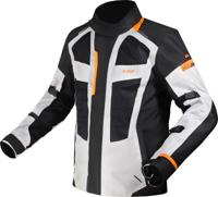 LS2 jacke "scout" jacket scout man black gray orange m - thumbnail