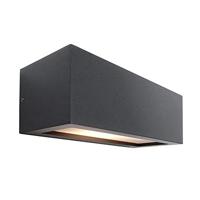 Deko Light Rilongo A 730330 Wandlamp E27 Basaltgrijs - thumbnail