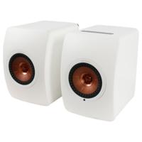 KEF LS50 Wireless Gloss White Hi-Fi speakerset - thumbnail