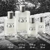 Armani - Giorgio Armani Aqua Di Gio Eau de Toilette Spray Refillable 50 ml Heren - thumbnail