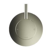 Hotbath Cobber Afbouwdeel Douchemengkraan Glanzend Nikkel CB031 - thumbnail