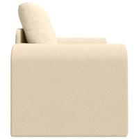 Slaapbank Crème 98 x 71 x 83 cm Stof - thumbnail