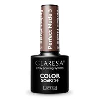 Claresa uv/led gellak 5ml perfect nude 3 - thumbnail