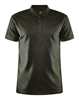 Craft 1909138 Core Unify Polo Shirt Men - Woods Melange - XS