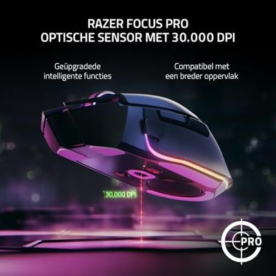 Gaming muis Razer Basilisk V3 Pro Zwart 30000 dpi