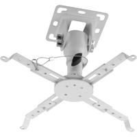 My Wall H16-7WL Beamer-plafondbeugel Kantelbaar, Draaibaar Afstand vloer-plafond (max.): 17 cm Wit - thumbnail