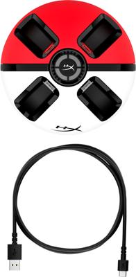 HyperX ChargePlay Quad 2 Nintendo Switch Laadstation controller voor Nintendo Switch HyperX ChargePlay Quad 2 Nintendo Switch Laadstation controller voor Nintendo Switch