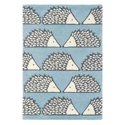 Scion - Spike Marine 26808 - 120x180 cm Vloerkleed