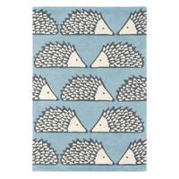 Scion - Spike Marine 26808 - 120x180 cm Vloerkleed - thumbnail