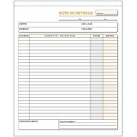 Bezorgingsboekje 21 x 26 cm (10 Stuks) - thumbnail