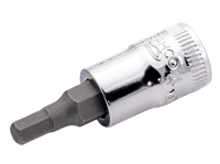 Bahco 1/4" inbusdop op kaart mt 6 | SB6709M-6 - thumbnail