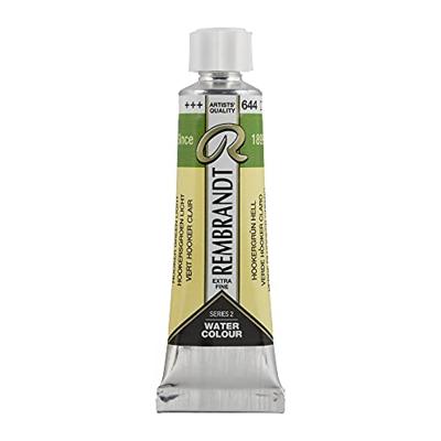 Rembrandt Aquarelverf Tube 10 ml - Hookersgroen Licht #644