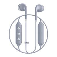 Happy Plugs Draadloze II hoofdtelefoon (Bluetooth, met afstandsbediening en microfoon) One Size grijs (Space Grey), 7625 - thumbnail