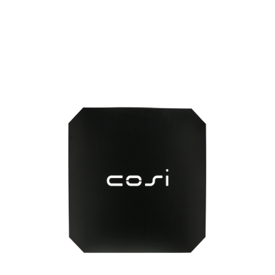 Cosi Table Plate Glass Set M