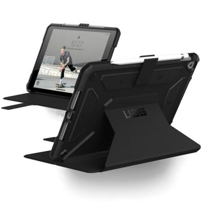 Urban Armor Gear Metropoolis Case Outdoor cover Zwart Tabletcover