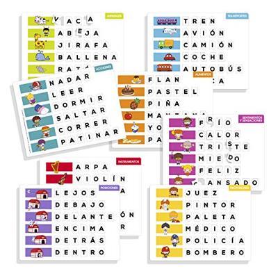 Educatief Spel Diset Create Words (ES)