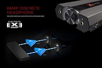Creative Sound BlasterX G6 7.1 Externe geluidskaart