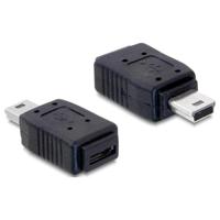 Delock USB 2.0 Adapter [1x Mini-USB 2.0 - 1x Micro-USB-bus] 65155 - thumbnail