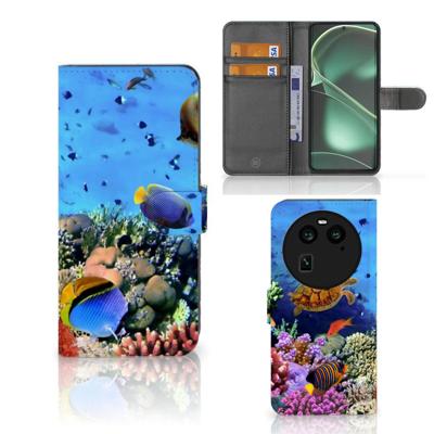 OPPO Find X6 | Telefoonhoesje | Met pasjeshouder | Vissen