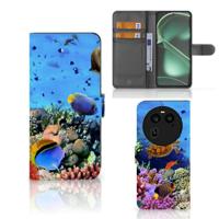 OPPO Find X6 | Telefoonhoesje | Met pasjeshouder | Vissen - thumbnail