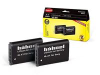 Hahnel HL-X1 Sony Type Twin Pack - thumbnail