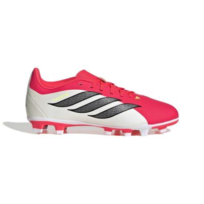 adidas Predator Club Gras / Kunstgras Voetbalschoenen (MG) Kids Rood Wit Zwart adidas Predator Club Gras / Kunstgras Voetbalschoenen (MG) Kids Rood Wit Zwart