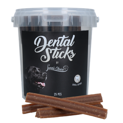 Luna's Choice Dental Sticks 500 g Luna's Choice Dental Sticks 500 g