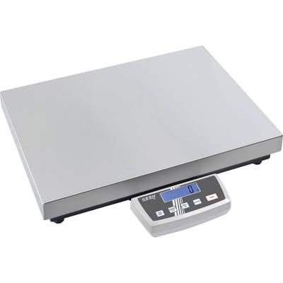 Kern DE 150K20DL+C Pakketweegschaal Kalibratie (DAkkS) Weegbereik (max.) 150 kg Resolutie 20 g, 50 g Zilver